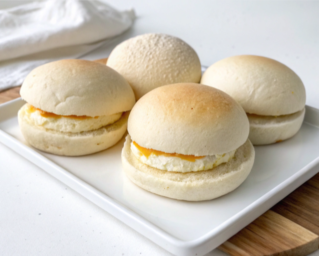 egg white burger buns recipe