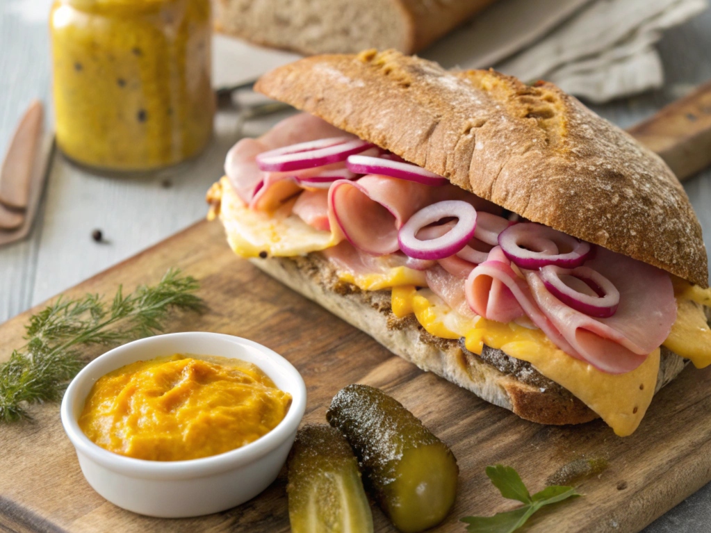 Ploughman’s Sandwich