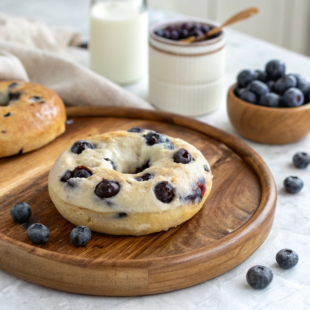 blueberry bagel recipe