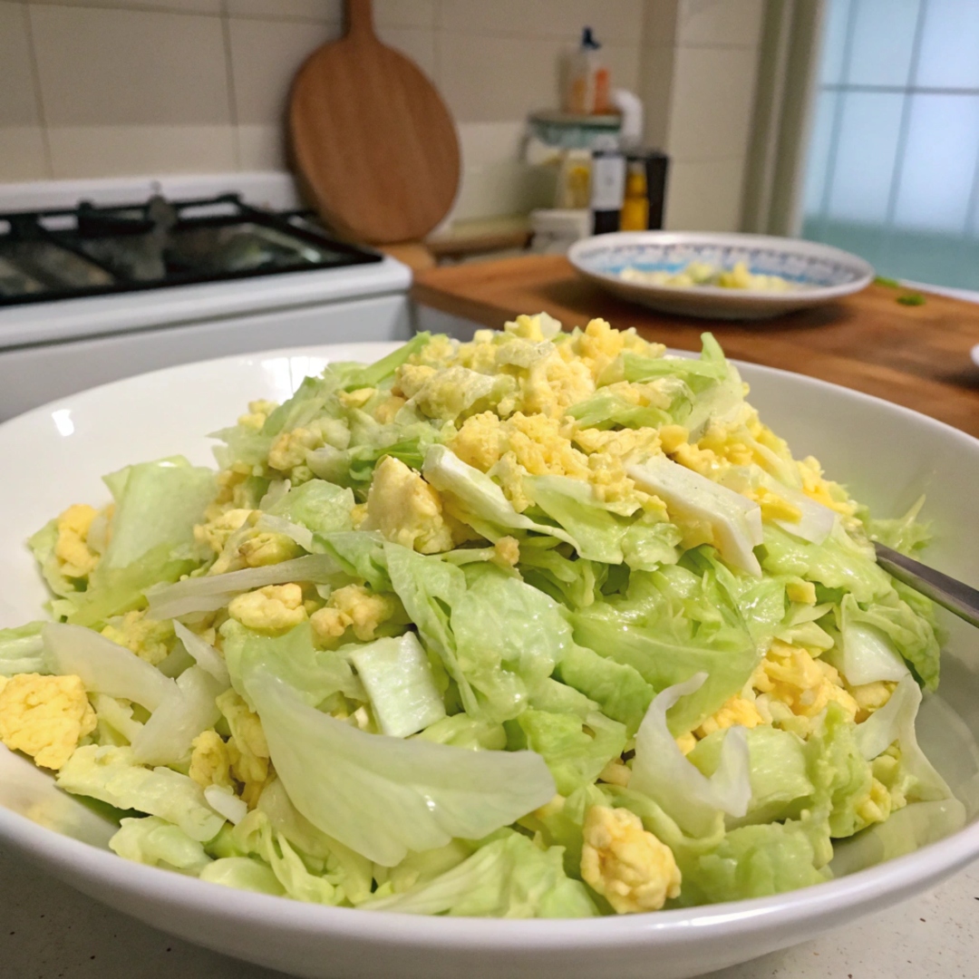 cabbage-and-egg-recipe