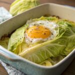 Cabbage BAKED WITH egg