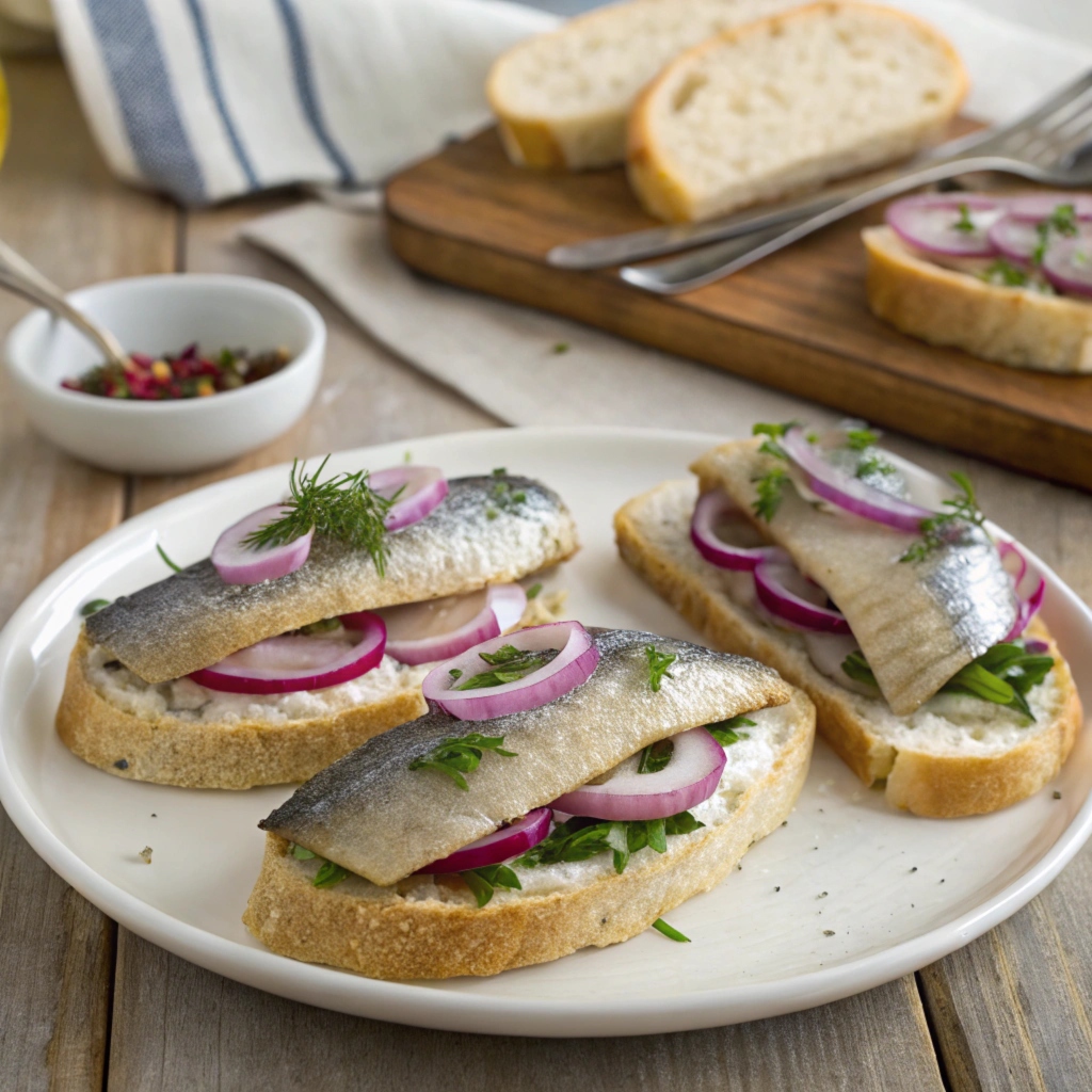 matjesbrötchen recipe