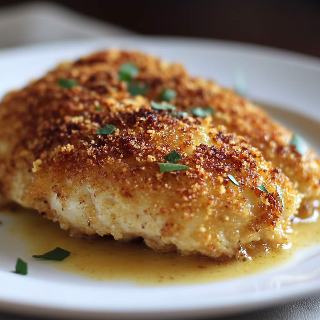 Longhorn Parmesan Crusted Chicken Recipe