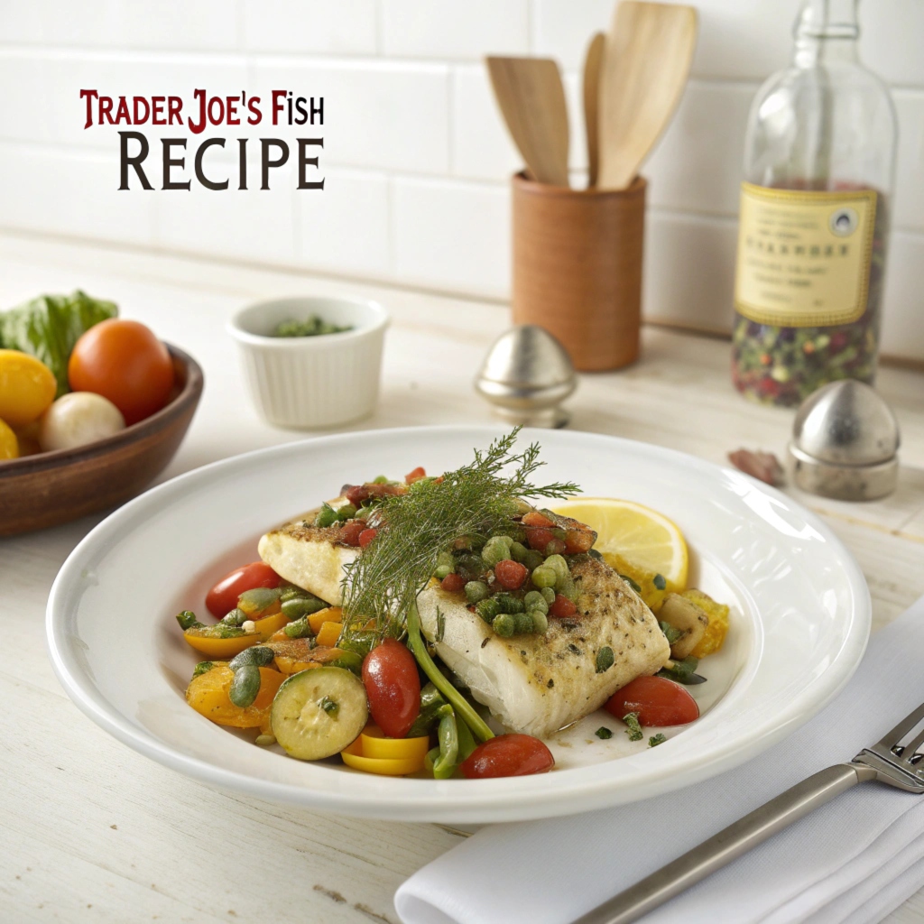 trader joes fish recipe